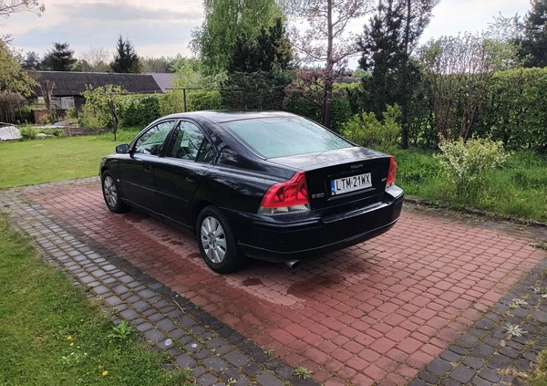 Volvo S60 cena 16400 przebieg: 255000, rok produkcji 2006 z Gryfino małe 37